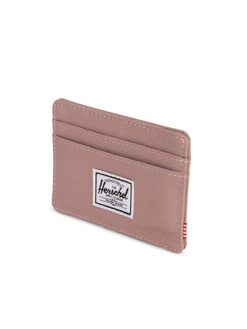 CHARLIE RFID Flat card holder ASH ROSE - Men&rsquo;s Wallets