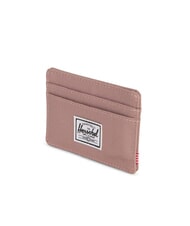 HERSCHEL CHARLIE RFID Flat card holder ASH ROSE - Men&rsquo;s Wallets - 2