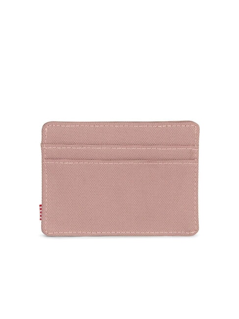 CHARLIE RFID Flat card holder ASH ROSE - Men&rsquo;s Wallets