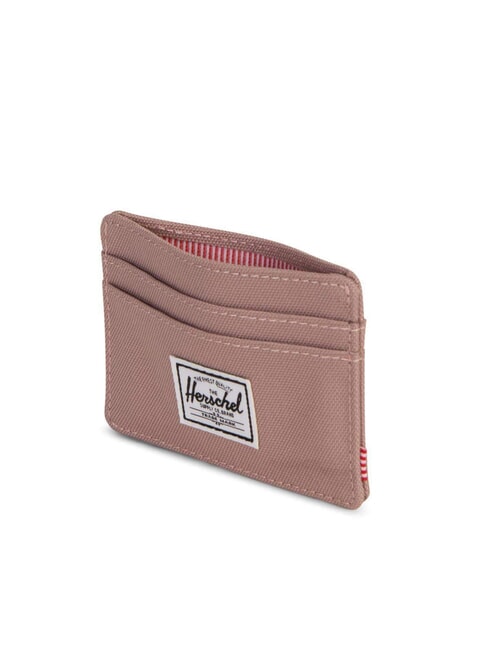 CHARLIE RFID Flat card holder ASH ROSE - Men&rsquo;s Wallets