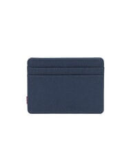 HERSCHEL CHARLIE RFID Flat card holder navy tan - Men&rsquo;s Wallets - 3