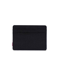 HERSCHEL CHARLIE RFID Flat card holder BLACK - Men’s Wallets - 3