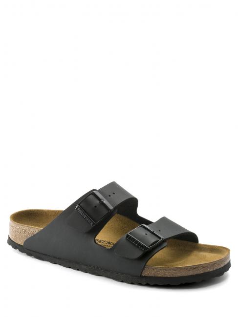 ARIZONA BIRKO-FLOR Slipper sandal black - Unisex shoes