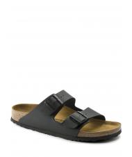 BIRKENSTOCK ARIZONA BIRKO-FLOR Slipper sandal black - Unisex shoes - 3