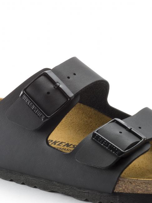 ARIZONA BIRKO-FLOR Slipper sandal black - Unisex shoes