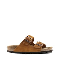 BIRKENSTOCK ARIZONA Suede leather slipper sandal - Unisex shoes