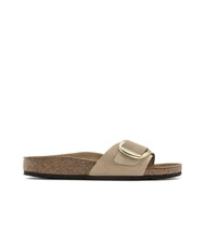BIRKENSTOCK MADRID BIG BUCKLE Nubuck leather slipper - Women&rsquo;s shoes