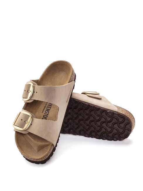 ARIZONA BIG BUCKLE Sandal slipper with buckles sandcastle - Women&rsquo;s shoes