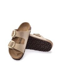 BIRKENSTOCK ARIZONA BIG BUCKLE Sandal slipper with buckles sandcastle - Women&rsquo;s shoes - 6