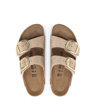 BIRKENSTOCK ARIZONA BIG BUCKLE Sandal slipper with buckles sandcastle - Women&rsquo;s shoes - 4