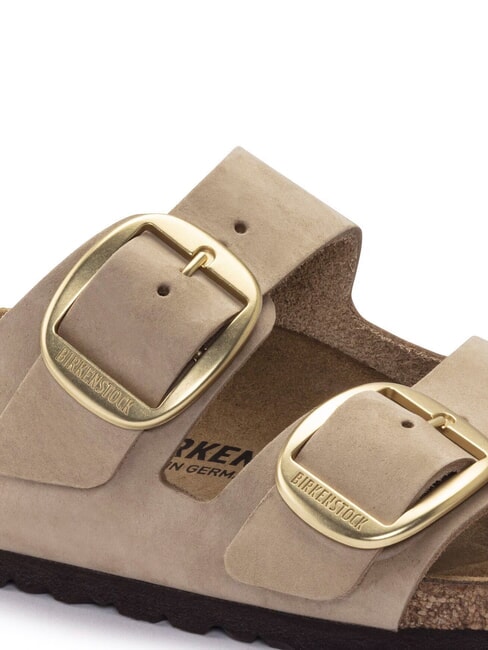 ARIZONA BIG BUCKLE Sandal slipper with buckles sandcastle - Women&rsquo;s shoes