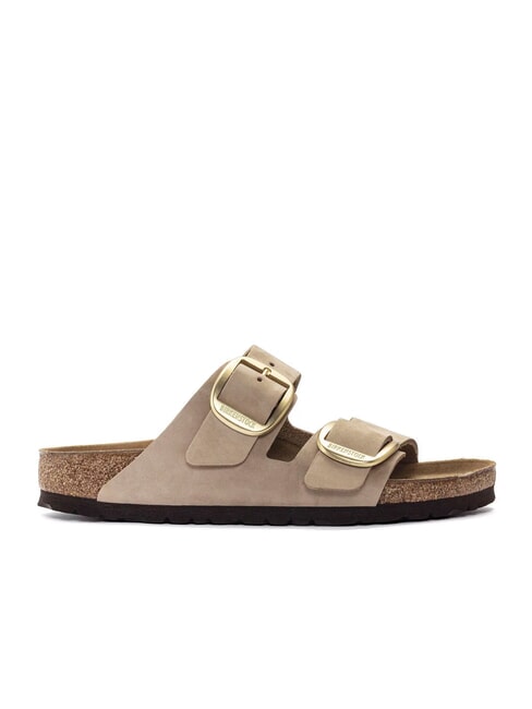 ARIZONA BIG BUCKLE Sandal slipper with buckles sandcastle - Women&rsquo;s shoes