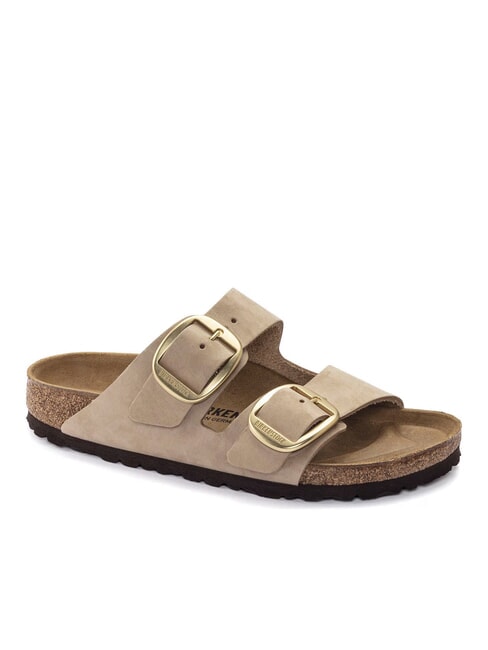 ARIZONA BIG BUCKLE Sandal slipper with buckles sandcastle - Women&rsquo;s shoes