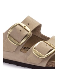 BIRKENSTOCK ARIZONA BIG BUCKLE Sandal slipper with buckles sandcastle - Women&rsquo;s shoes - 5