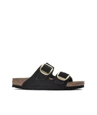 BIRKENSTOCK ARIZONA BIG BUCKLE Nubuck leather slipper sandal - Women’s shoes