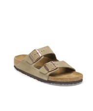 BIRKENSTOCK ARIZONA Sandal slipper with buckles taupe - Unisex shoes - 3