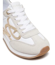 GUESS SKROLL Sneakers white - Women’s shoes - 4