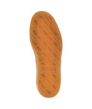 GUESS NOLINAS Suede leather sneakers BLACK - Women’s shoes - 6