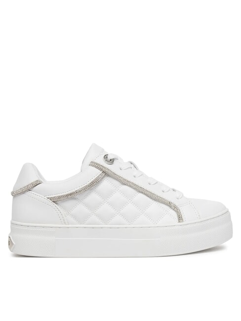 GRATEA Quilted platform sneakers white - Women’s shoes