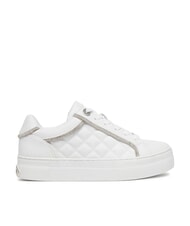 GUESS GRATEA Quilted platform sneakers - Women’s shoes