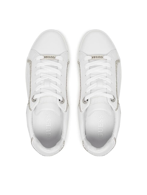 GRATEA Quilted platform sneakers white - Women’s shoes