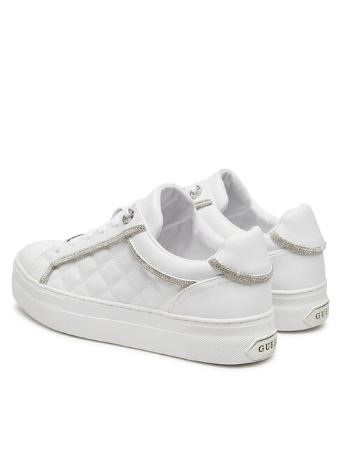 GRATEA Quilted platform sneakers white - Women’s shoes