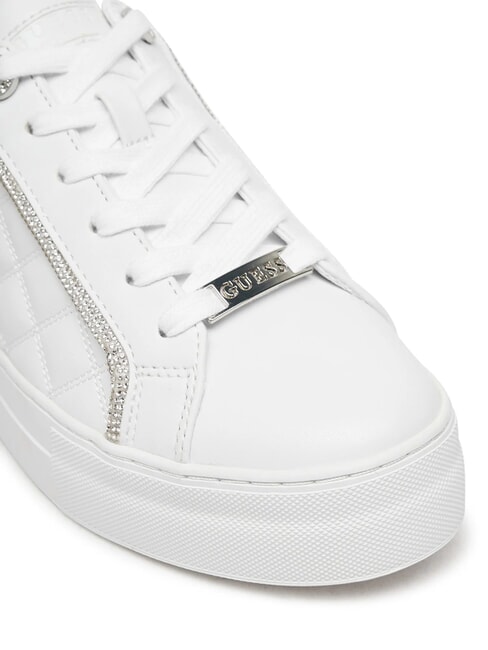 GRATEA Quilted platform sneakers white - Women’s shoes