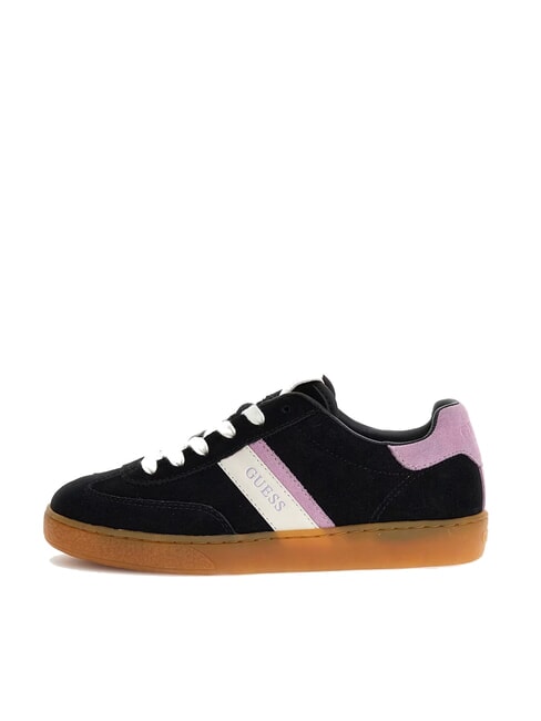 NOLINAS Suede leather sneakers BLACK - Women’s shoes