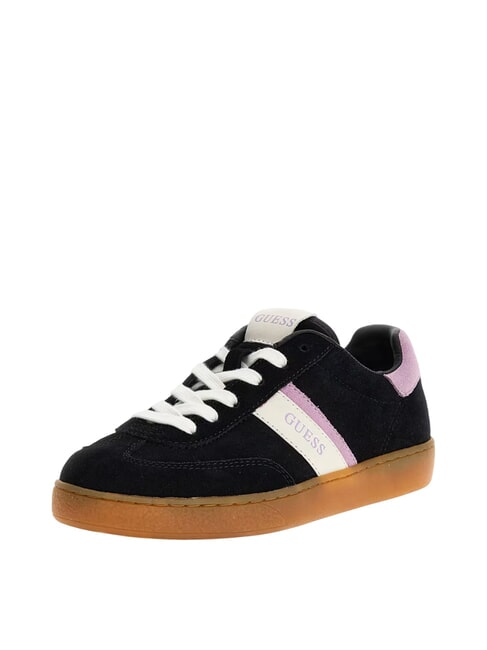 NOLINAS Suede leather sneakers BLACK - Women’s shoes