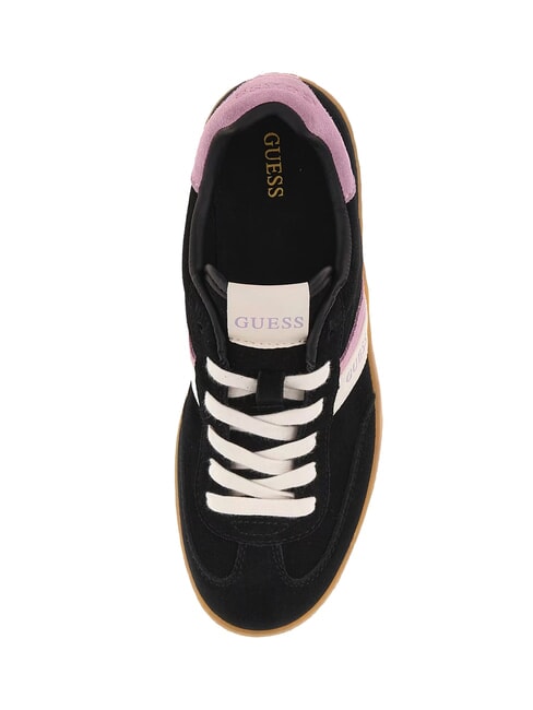 NOLINAS Suede leather sneakers BLACK - Women’s shoes