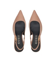 GUESS NASSHA Slingback pumps nude - Women’s shoes - 3