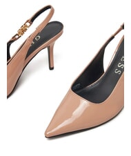 GUESS NASSHA Slingback pumps nude - Women’s shoes - 4
