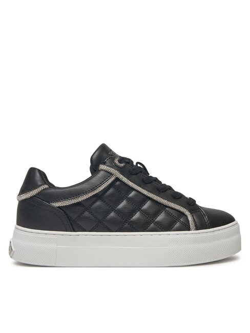 GRATEA Quilted platform sneakers BLACK - Women’s shoes