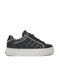 GUESS GRATEA Quilted platform sneakers BLACK - Women’s shoes - 2