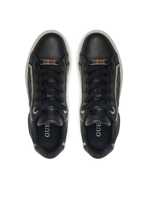 GRATEA Quilted platform sneakers BLACK - Women’s shoes