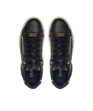 GUESS GRATEA Quilted platform sneakers BLACK - Women’s shoes - 3