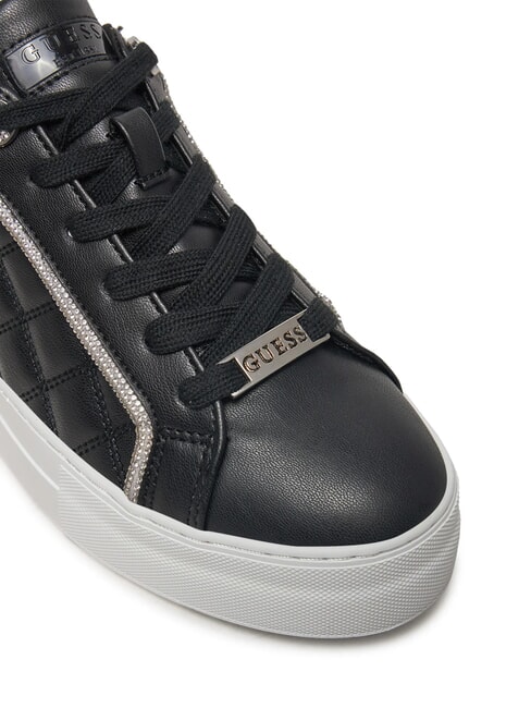 GRATEA Quilted platform sneakers BLACK - Women’s shoes