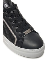 GUESS GRATEA Quilted platform sneakers BLACK - Women’s shoes - 4