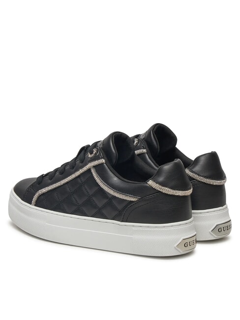 GRATEA Quilted platform sneakers BLACK - Women’s shoes