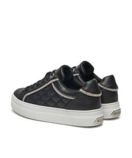 GUESS GRATEA Quilted platform sneakers BLACK - Women’s shoes - 5