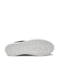 GUESS GRATEA Quilted platform sneakers BLACK - Women’s shoes - 6