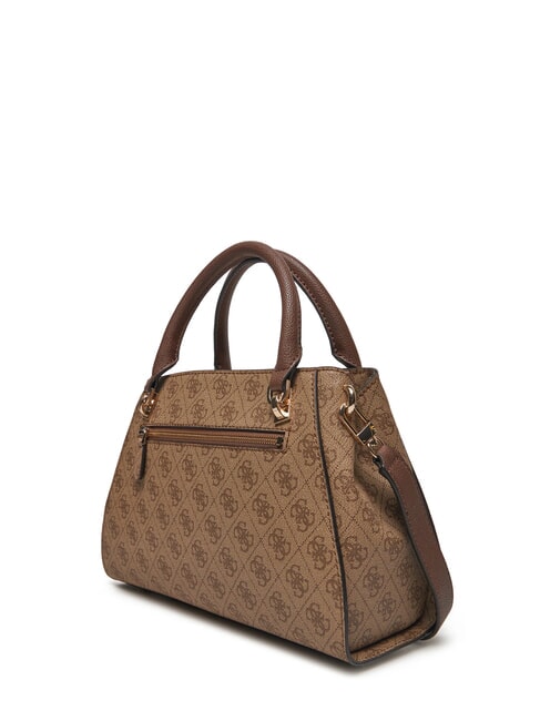 NOELLE Handbag with shoulder strap latte logo / brown - Women’s Bags