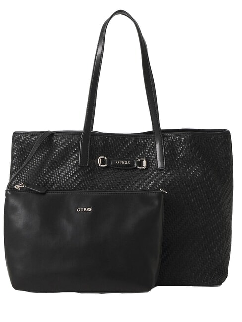 VIKKY II Shoulder Tote Bag BLACK - Women’s Bags