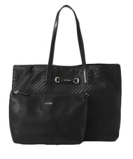 GUESS VIKKY II Shoulder Tote Bag BLACK - Women’s Bags - 3