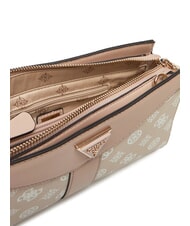 GUESS DORYS Shoulder bag sand logo - Women’s Bags - 3