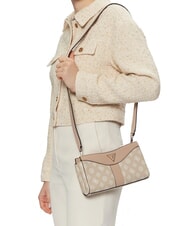 GUESS DORYS Shoulder bag sand logo - Women’s Bags - 4