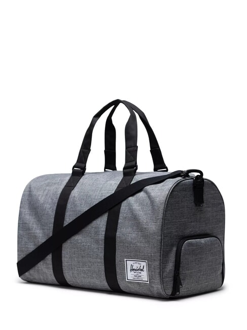 NOVEL Duffel bag with shoulder strap RAVEN CROSSHATCH - Duffle bags