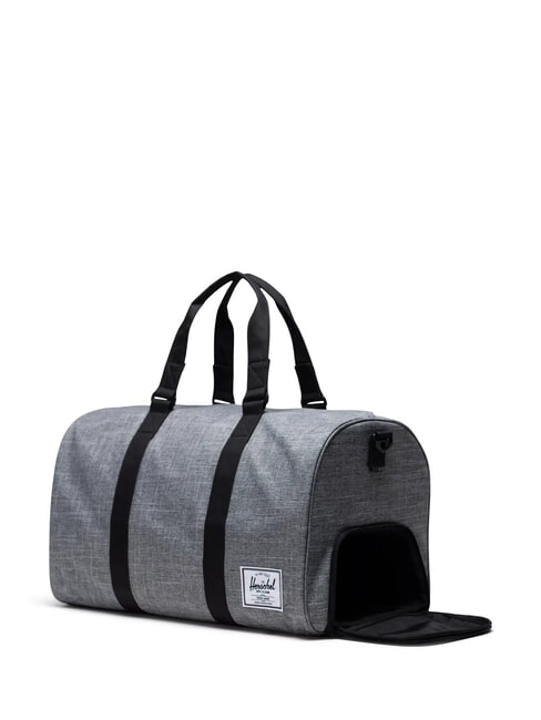 NOVEL Duffel bag with shoulder strap RAVEN CROSSHATCH - Duffle bags