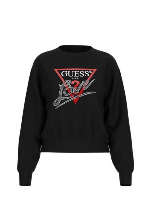 LOVE TRIANGLE Sweatshirt jetbla - Women's Sweatshirts