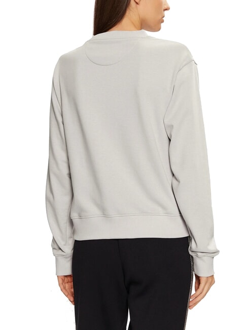 LOVE TRIANGLE Sweatshirt silk gray - Women's Sweatshirts